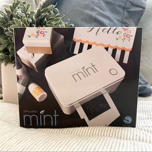 Silhouette MINT Custom Stamp Maker factory sealed new in box